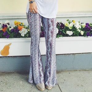 LF Boho Flare Pants